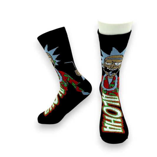 Rick & Morty's - Aloha Rick Sockeroo