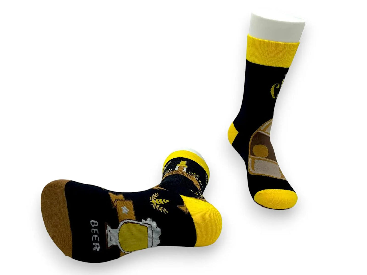 Beer Bottle Socks Sockeroo