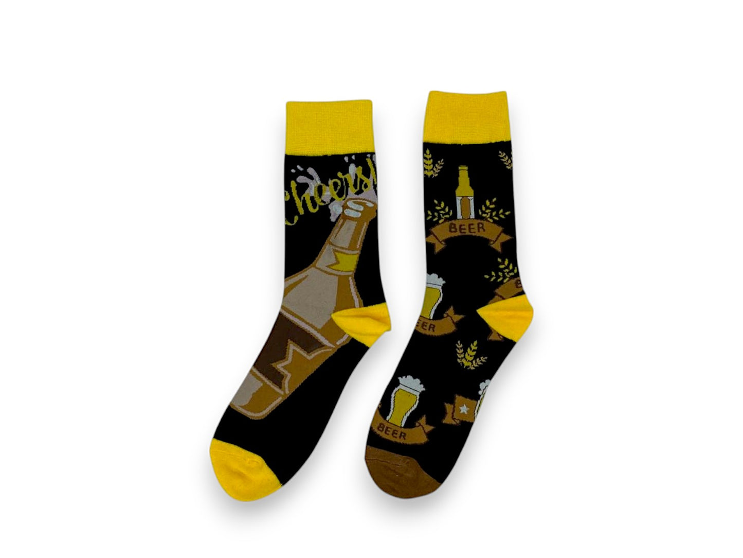 Beer Bottle Socks