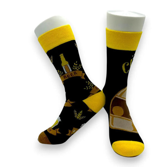 Beer Bottle Socks Sockeroo