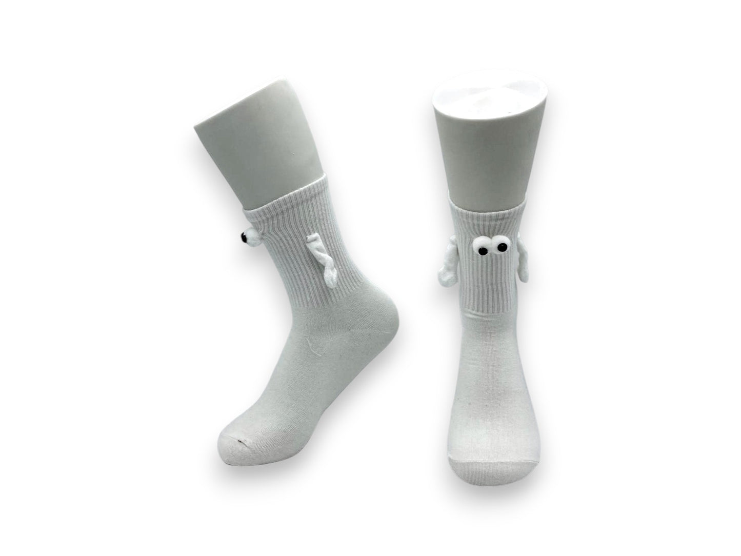 Funny Face Couple Socks