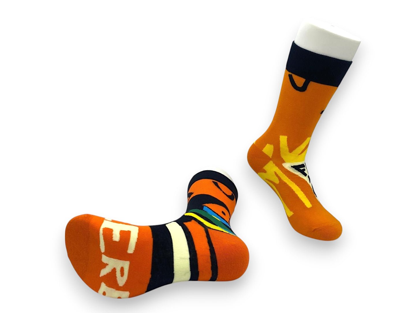 Fish & Chips and Burger Socks