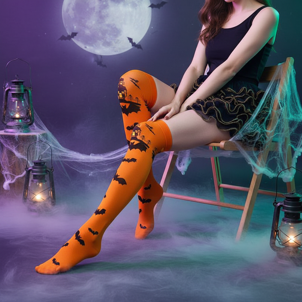 knee socks for halloween costumes