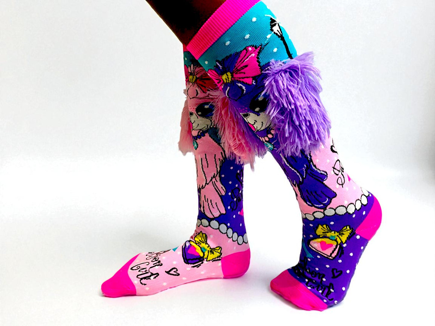 Puppy Knee Socks