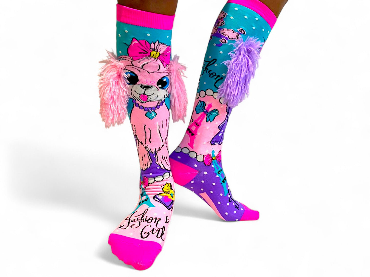 Puppy Knee Socks