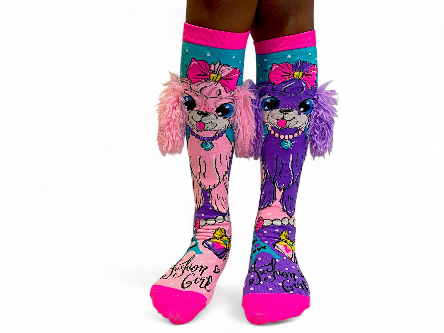 Puppy Knee Socks