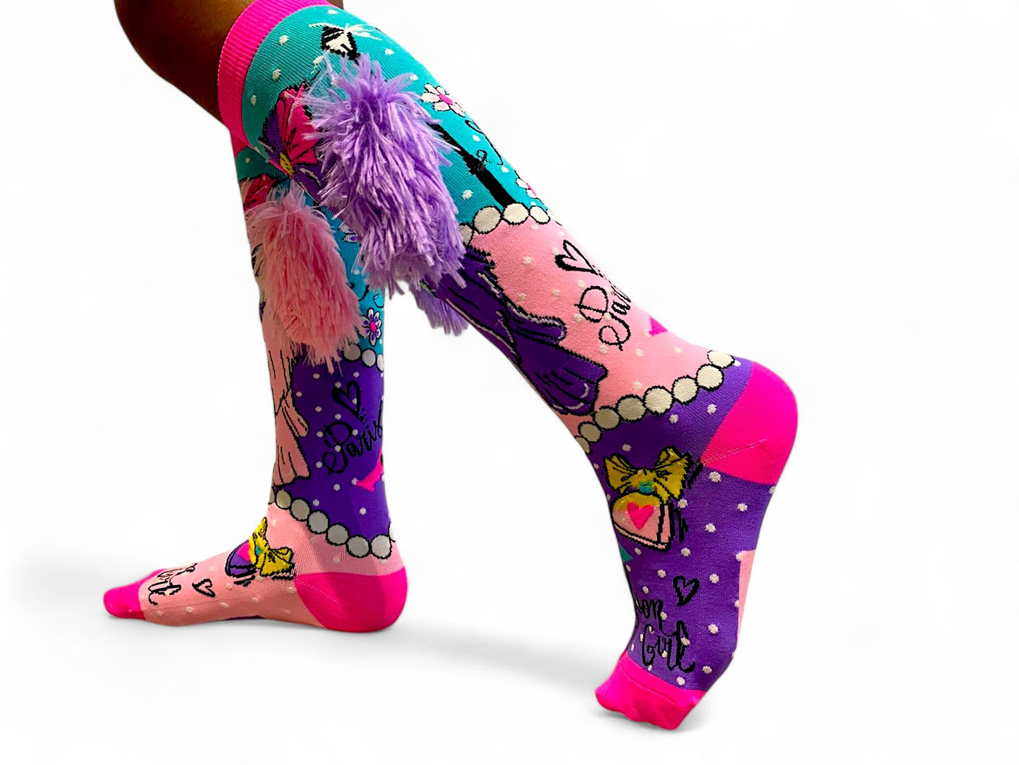 Puppy Knee Socks