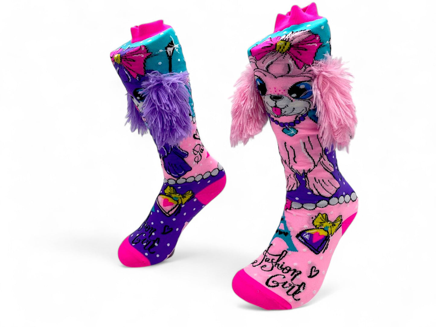 Puppy Knee Socks