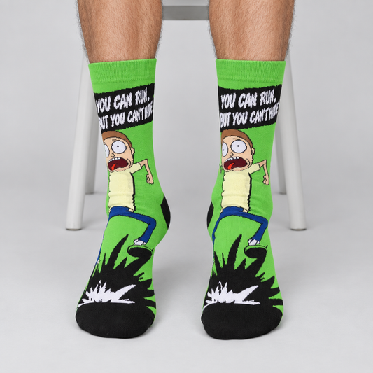 Rick and Morty socks