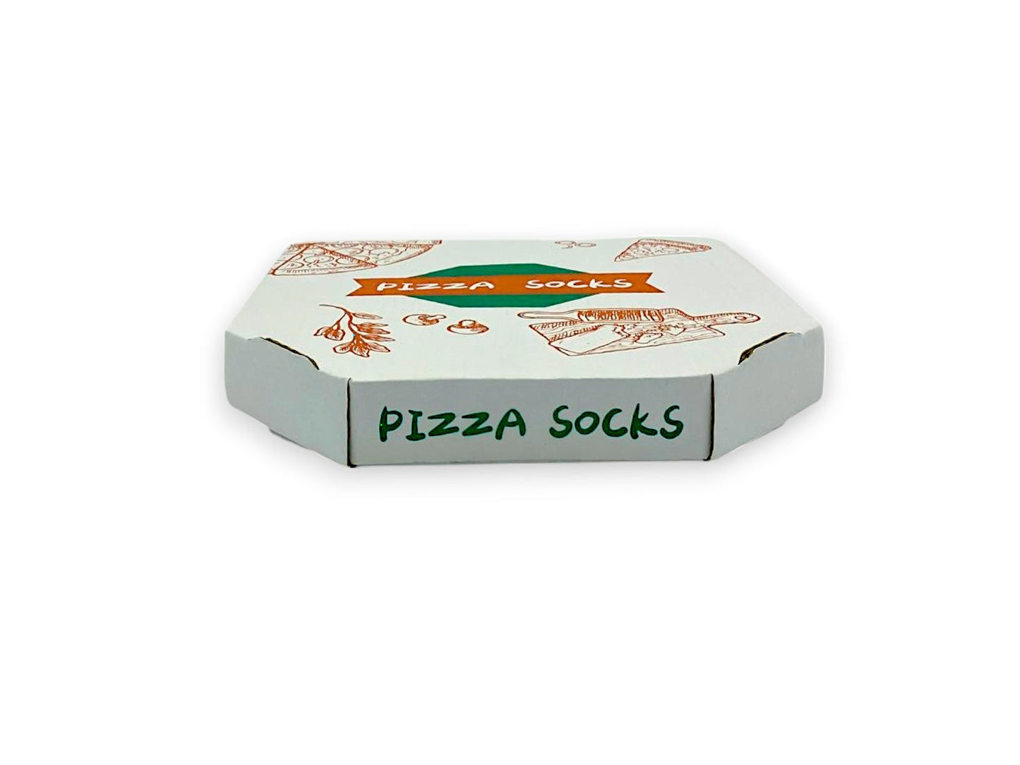 Pizza Socks Sockeroo