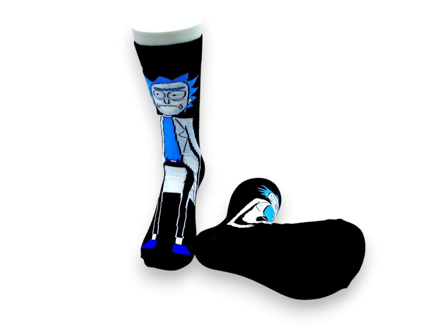 Rick & Morty - Black Socks