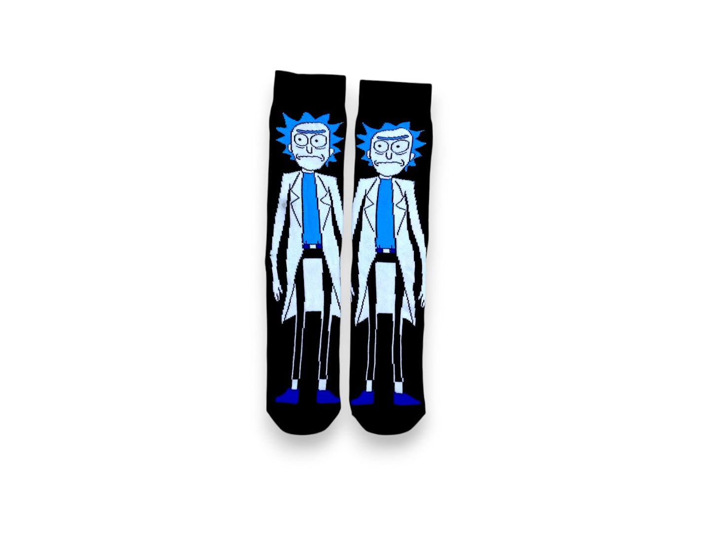 Rick & Morty - Black Socks