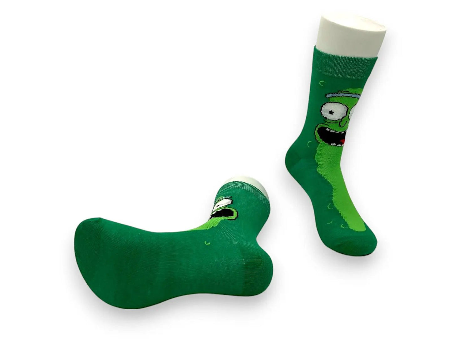 Rick & Morty's - Pickle Rick Socks Sockeroo