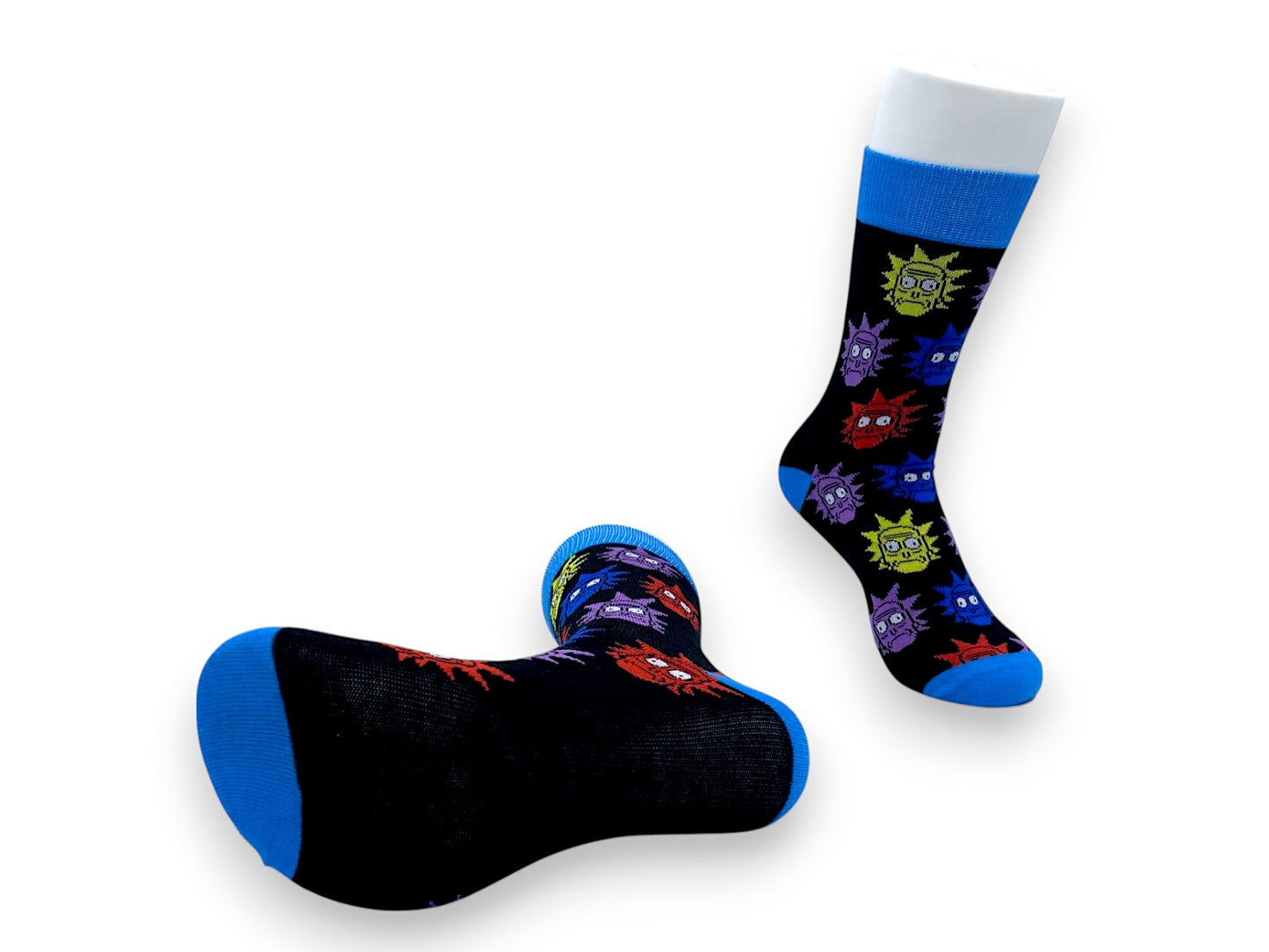 Rick Pattern Socks - Rick & Morty