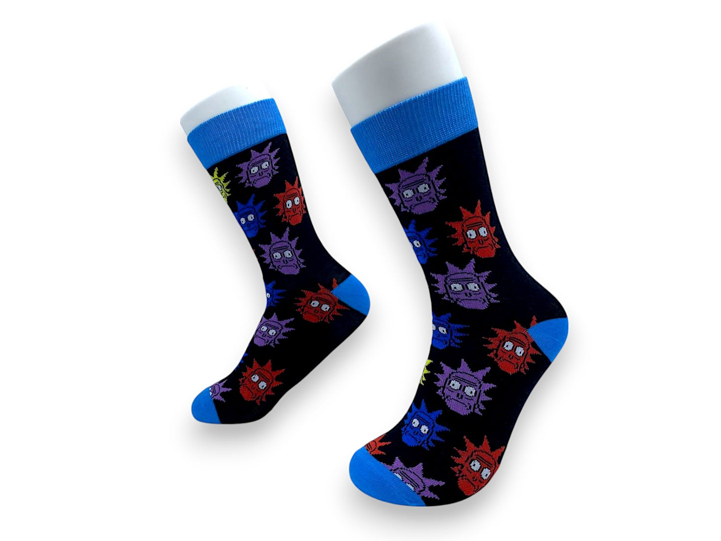 Rick Pattern Socks - Rick & Morty