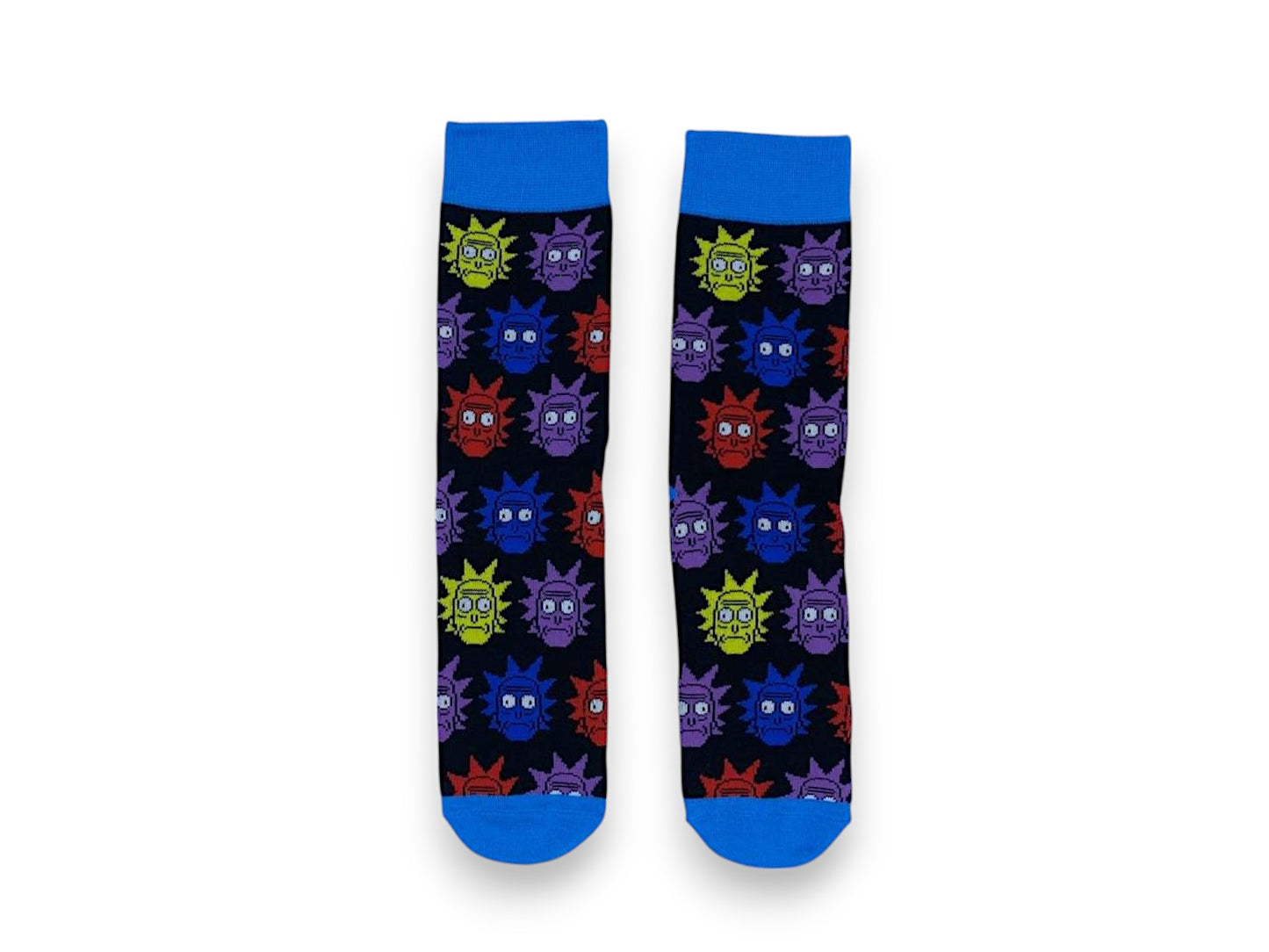 Rick Pattern Socks - Rick & Morty