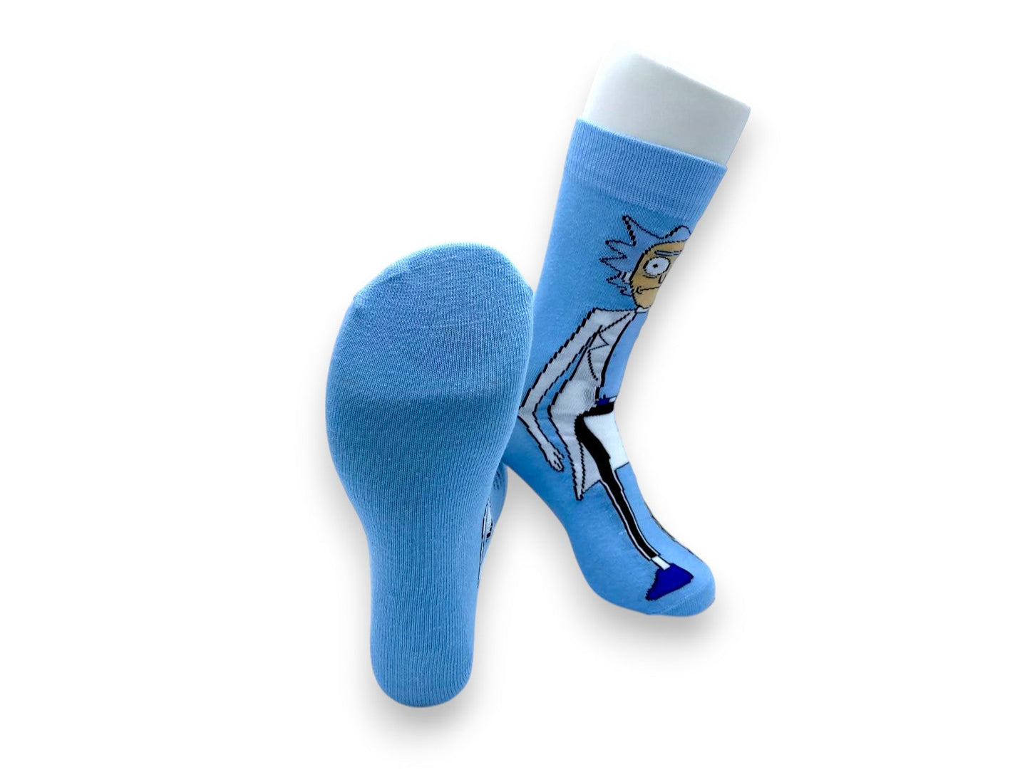 Rick & Morty's - Rick Blue Sockeroo