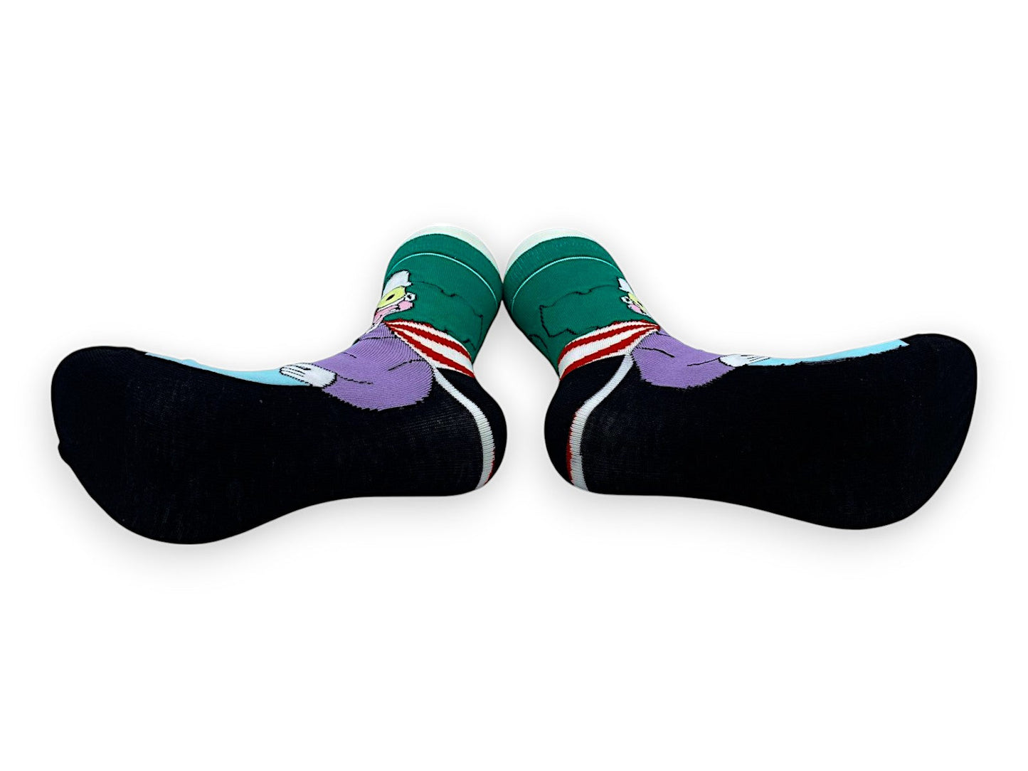 The Simpsons - Krusty the Clown Socks Sockeroo