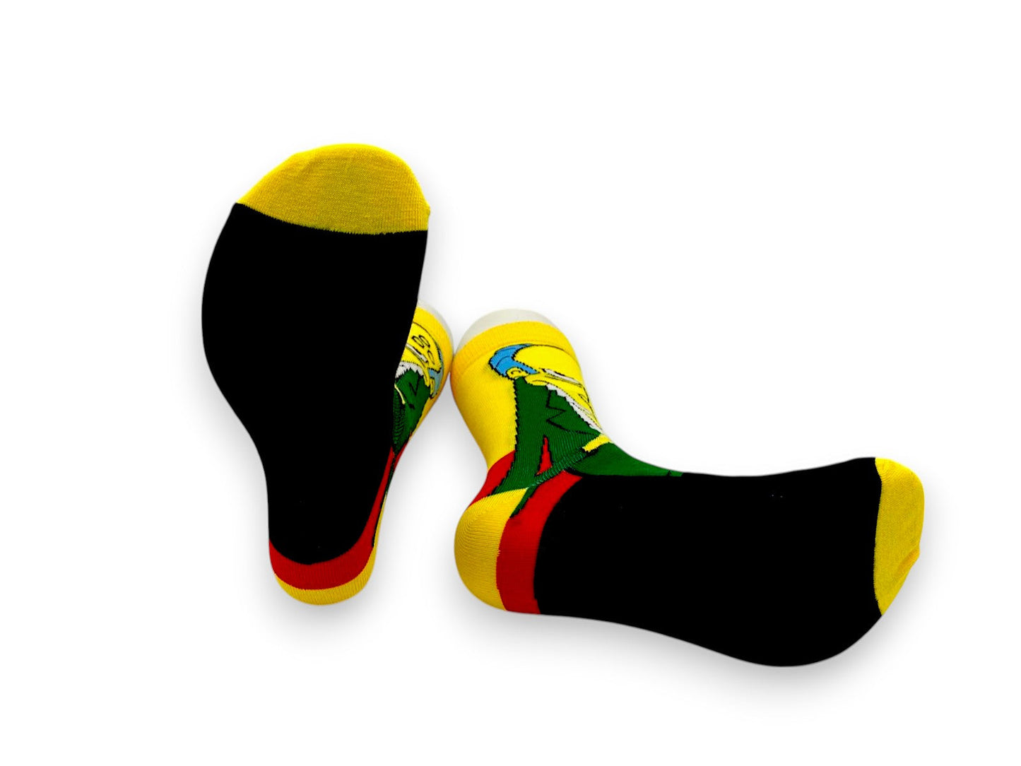 The Simpsons - Mr Burns Socks Sockeroo