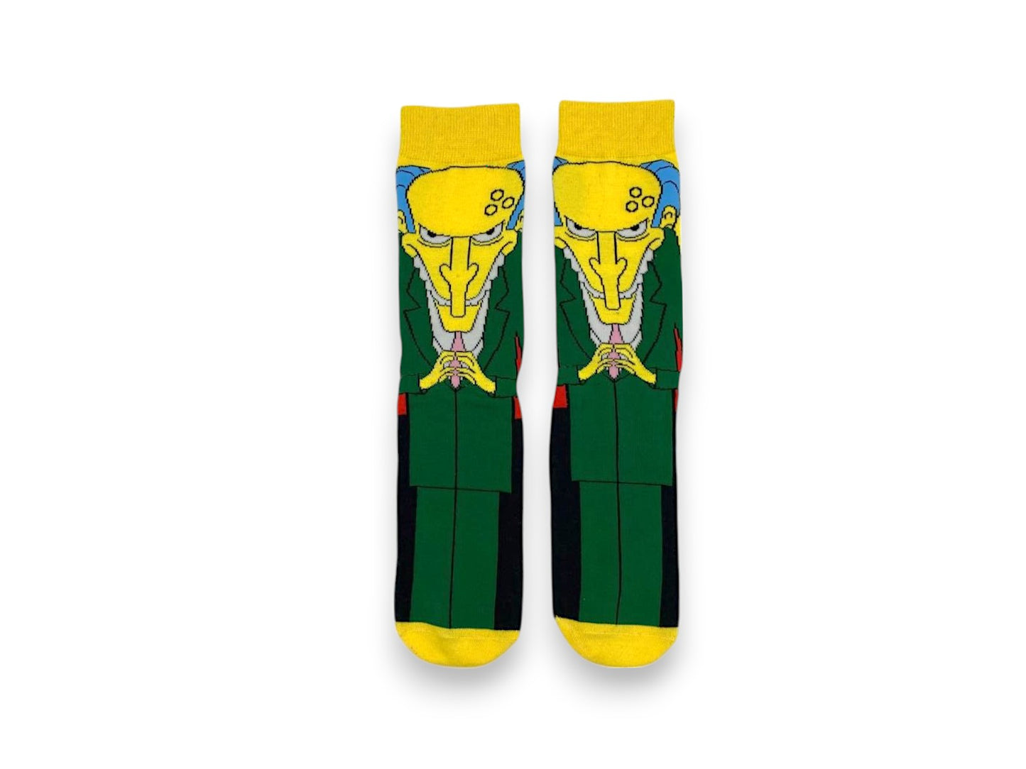 The Simpsons - Mr Burns Socks