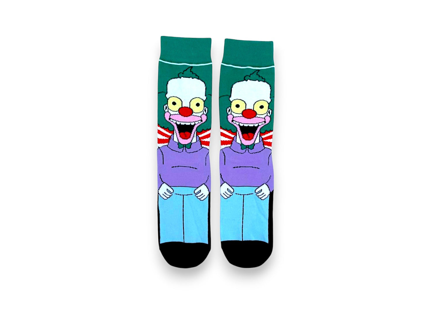 The Simpsons - Krusty the Clown Socks