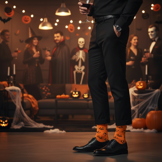 spooky socks