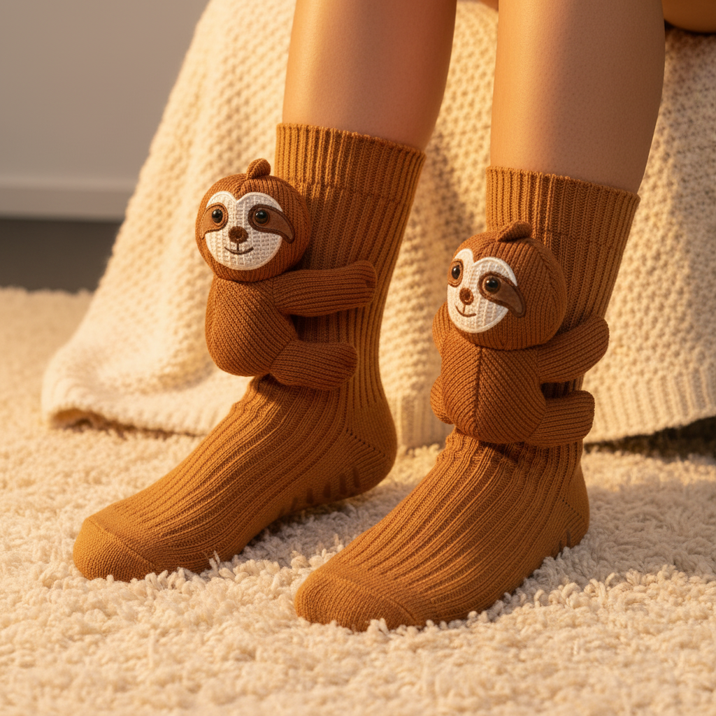 Sloth Socks