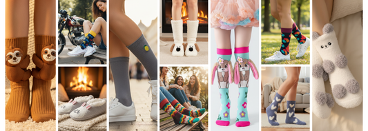 novelty socks for everyone at Sockyroo