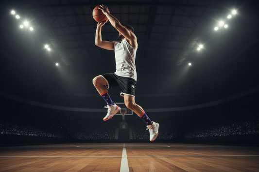 Slam Dunk Your Style: Why Our Basketball Pattern Socks Are a Must-Have for Fans