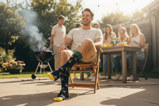 Boxing Kangaroo Socks: Knockout Style & Aussie Humor for Your Feet