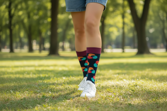 Novelty Patterned Socks
