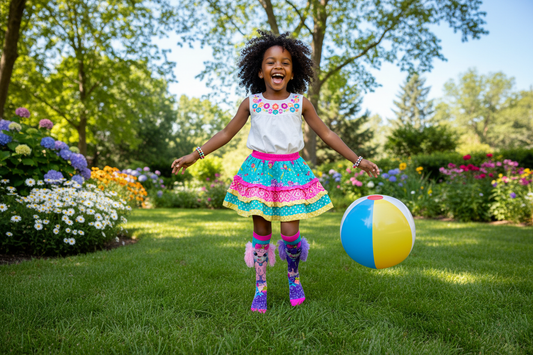 Adorable Puppy Knee Socks: The Ultimate Playful Accessory for Kids