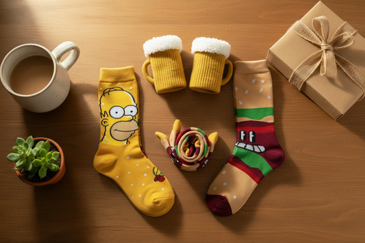 funny novelty socks