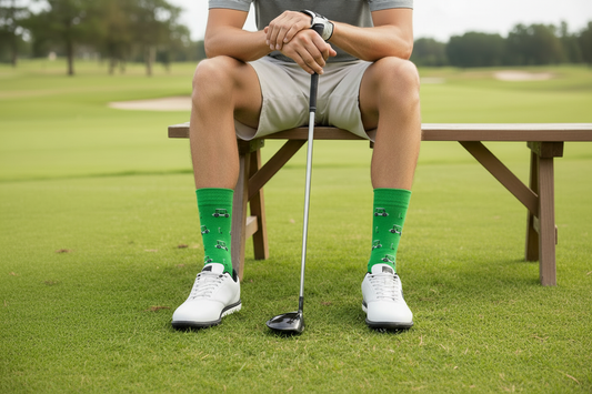 Swing Into Style: The Ultimate Guide to Golf-Themed Novelty Socks for Enthusiasts