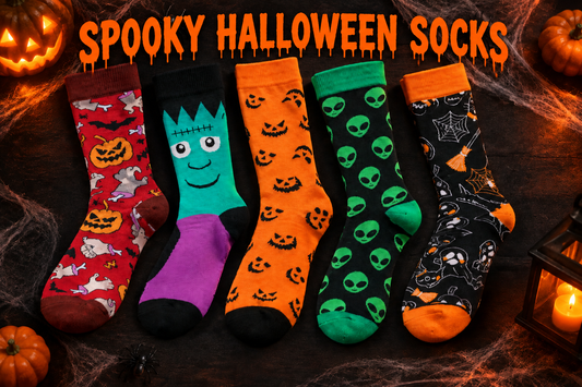 mens halloween socks