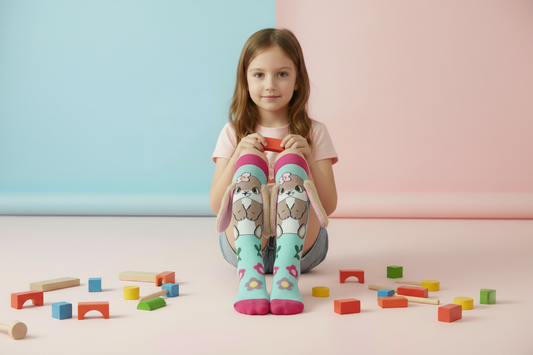 kids animal themed novelty socks Australia