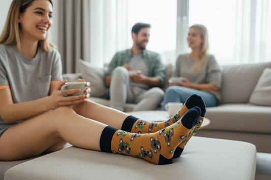 Unleash Your Wild Side: Why Aussie Koala Socks Are the Ultimate Statement Sock