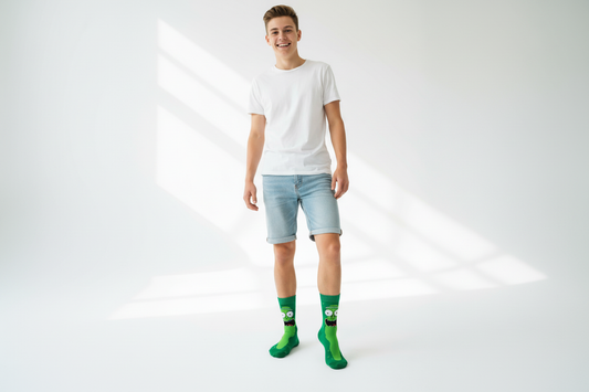 Unleash Your Inner Genius with Pickle Rick Socks: A Must-Have for Rick & Morty Fans!