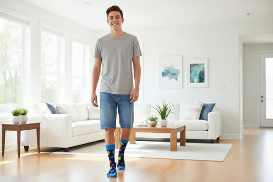 Rick Pattern Socks: The Ultimate Rick and Morty Footwear for True Fans