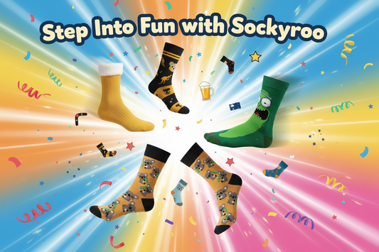 Step Into Fun: Why Sockyroo Has Australia's Most Unique Novelty Sock Collection