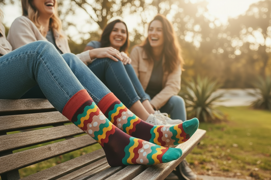 Stand Out with Groovy Stripe Socks: The Ultimate Guide to Colorful, Comfortable Footwear