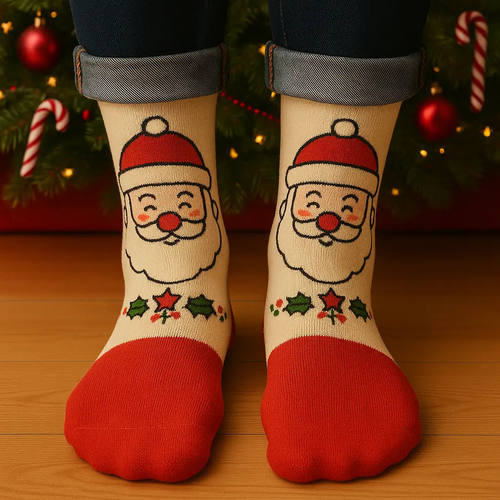 The funny Christmas socks collection