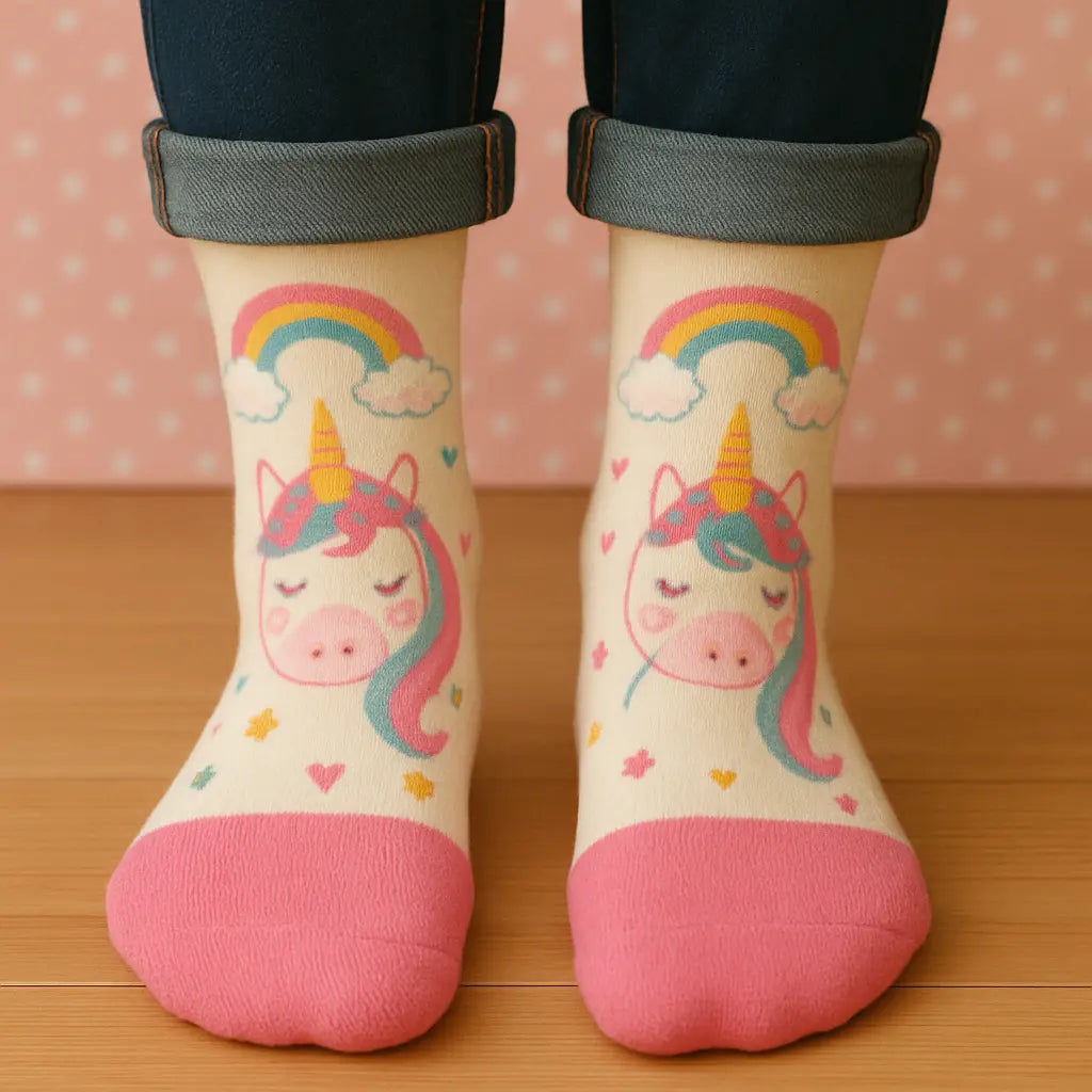 Funny kids socks - The kids collection