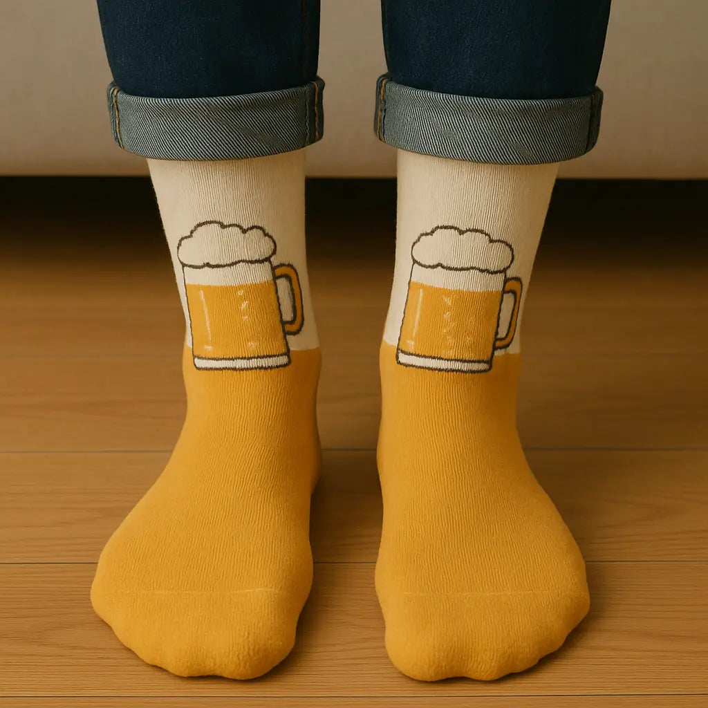 Novelty socks - The Beer Collection