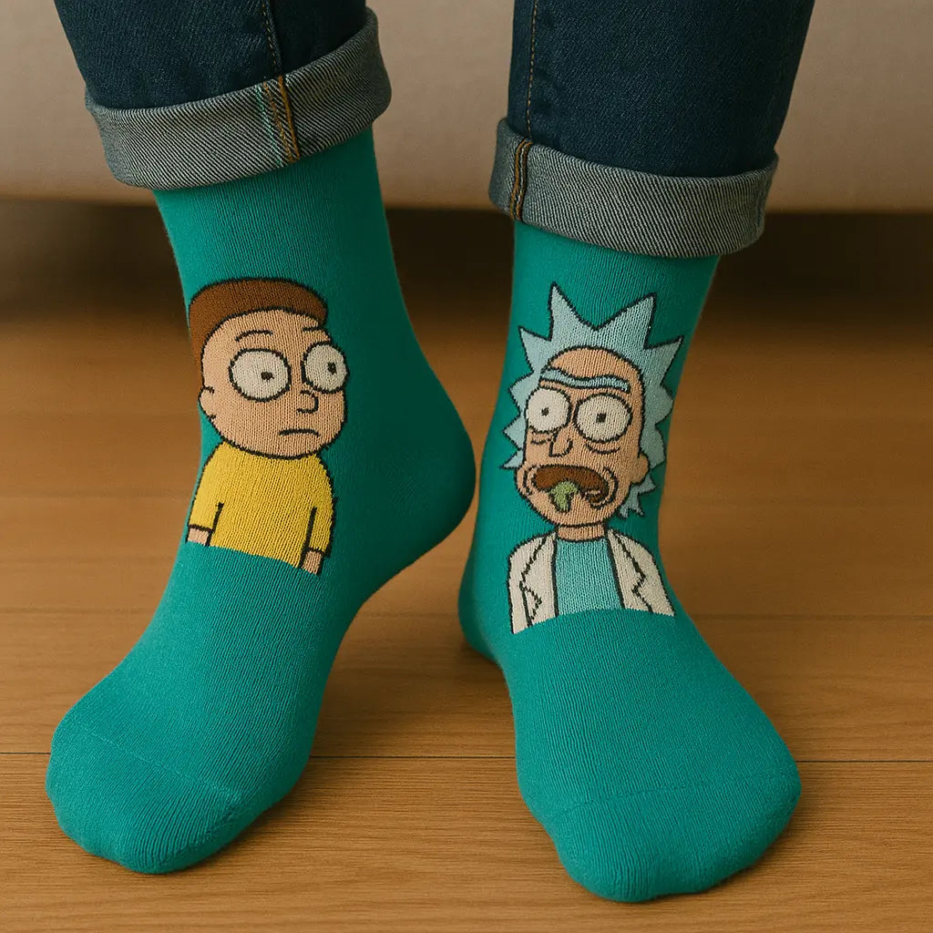 Rick & Morty Novelty Socks collection