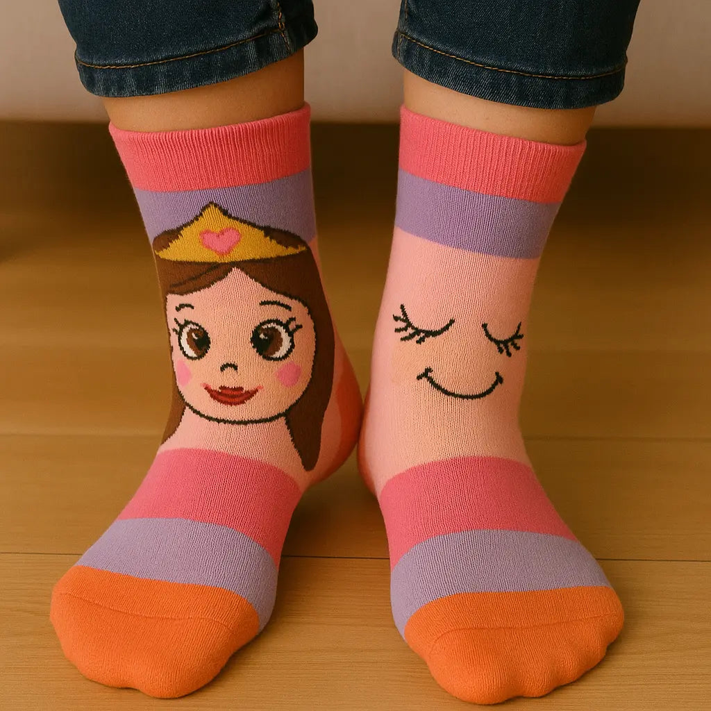 Women's funny socks collection