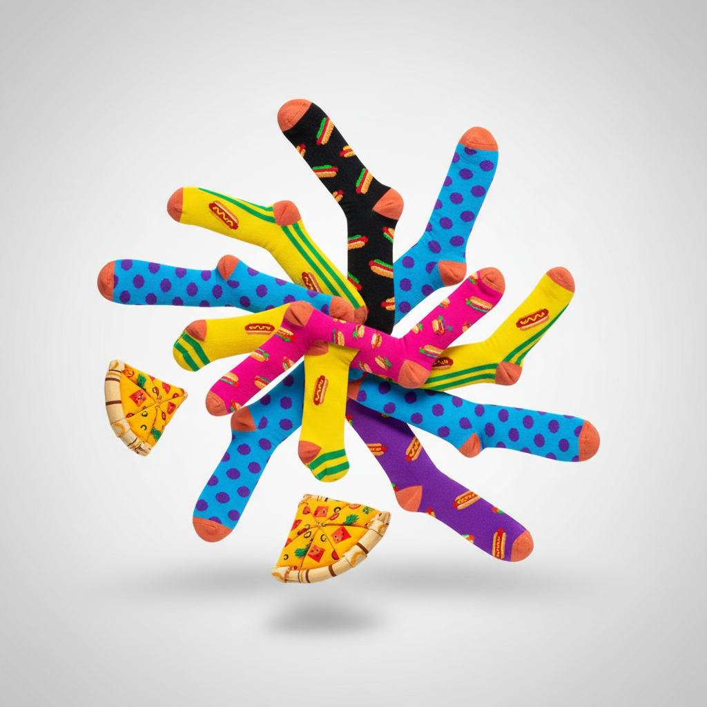 Funny novelty socks - The brand new collection
