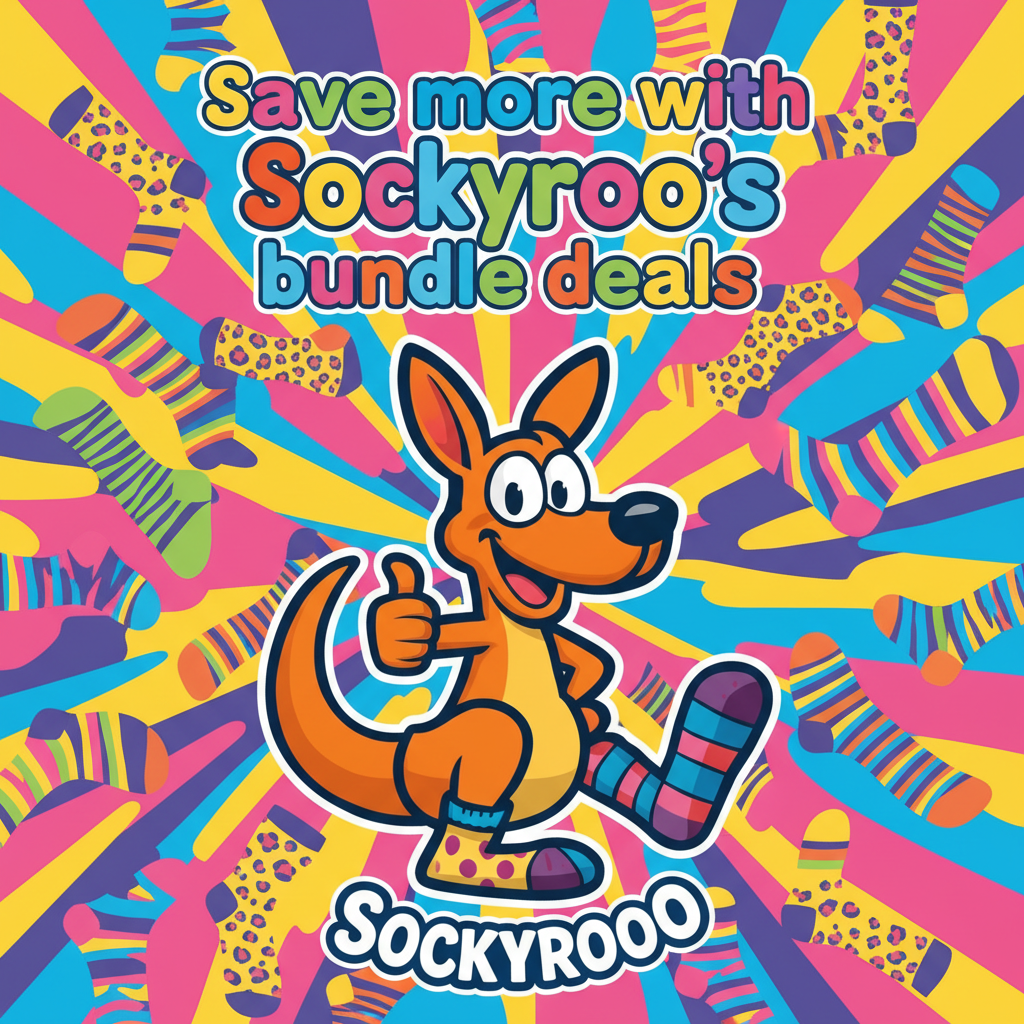 Save more with Sockyroo's Bundled Deals!