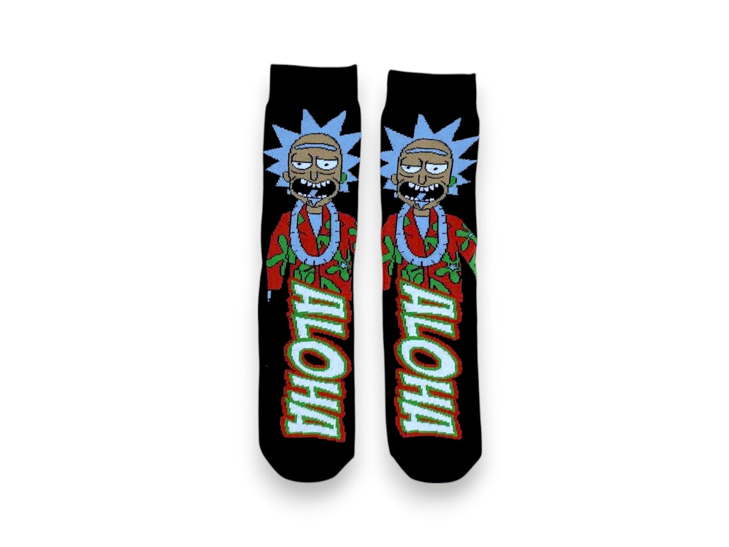 Rick & Morty's - Aloha Rick