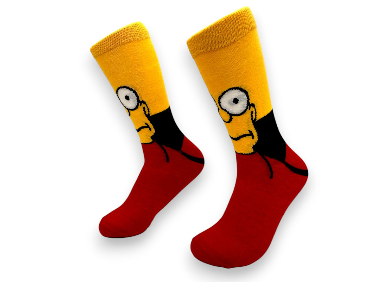 Bart Simpson Socks